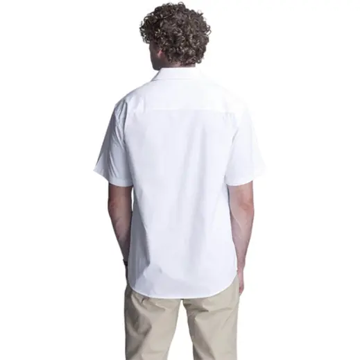 Saga Lounge Short Sleeve Mens Back